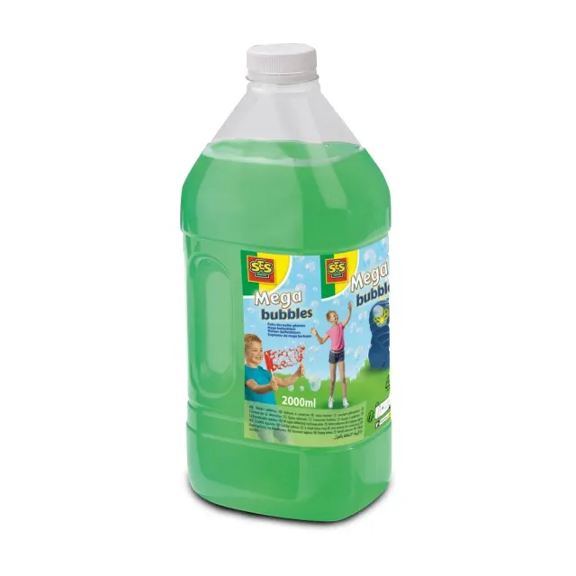 SES Mega Bubbles sæbebobler refill 2000 ml udendørs