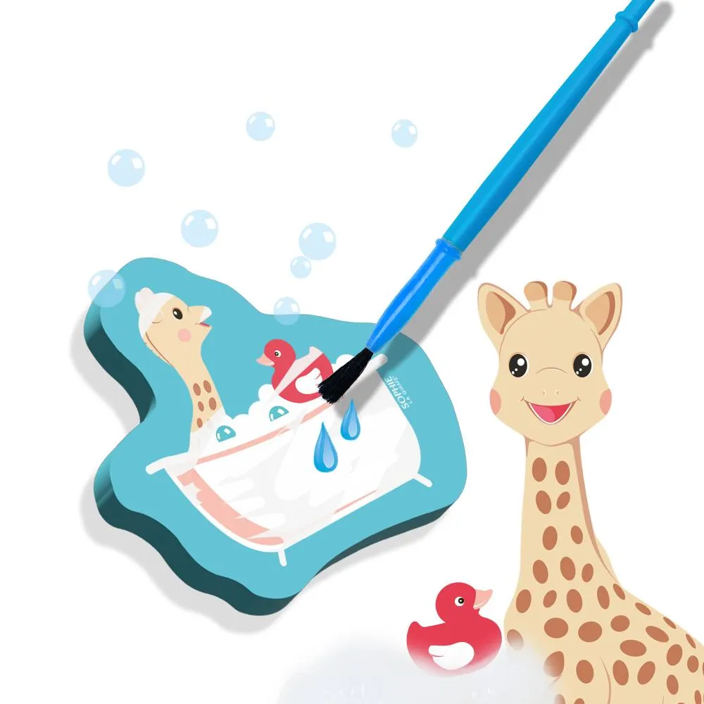 SES Creative Sophie la Girafe badmaling 6 figurer