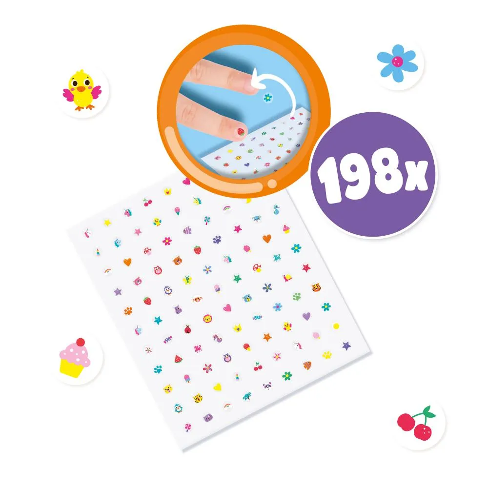 SES Creative negletransfers neglesæt 198 stk