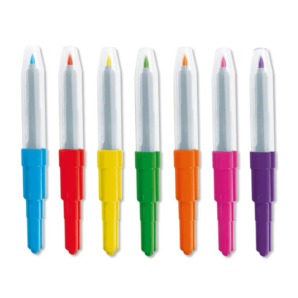 SES Creative Blow Airbrush tekstiltusser 7 stk til stof