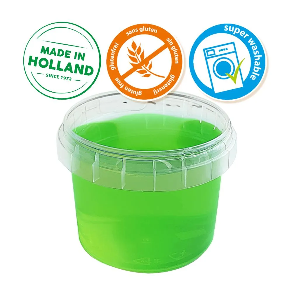 SES Creative Slime slim neon grøn 140 g glitter