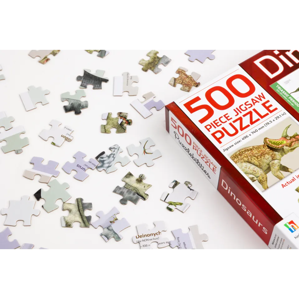 Decoden Magic Puzzlebilities Dinosaurs puslespil 500 brikker