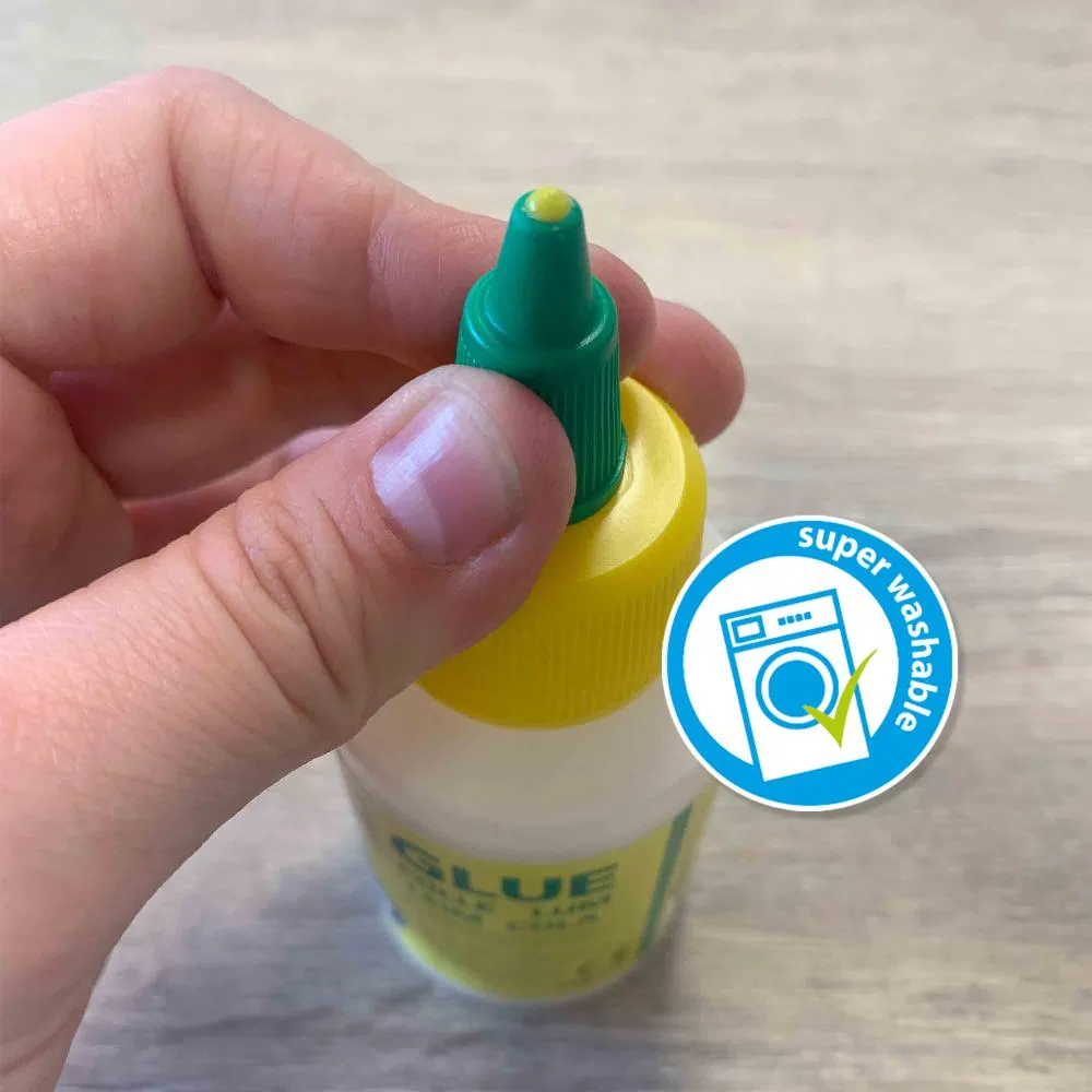 SES Creative lim 100ml udvaskelig transparent børnelim
