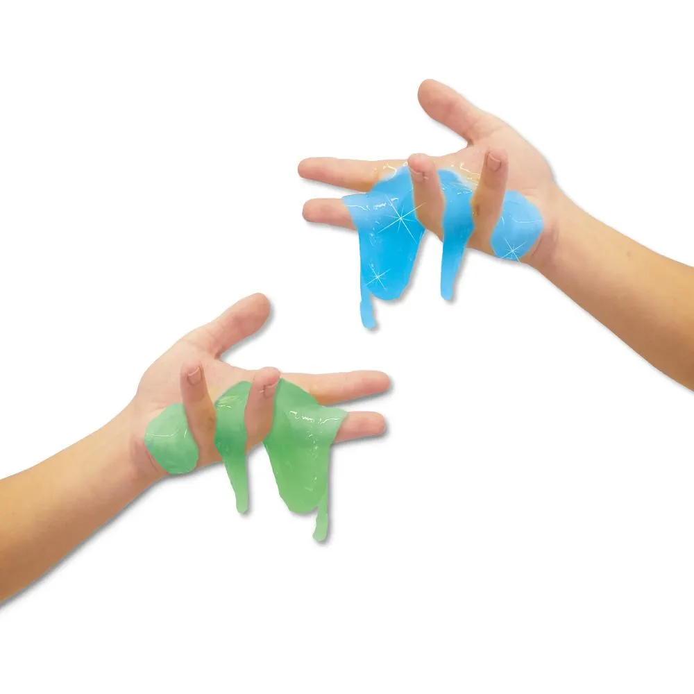 SES Creative Marble Slime slim grøn blå 200 g