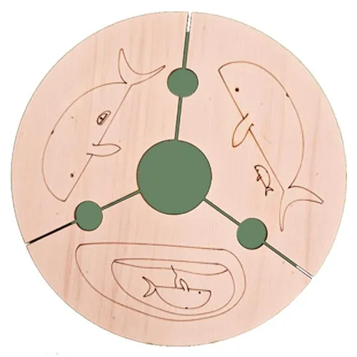 MooiHout Puur Spelen Circle of Life legeplade stor