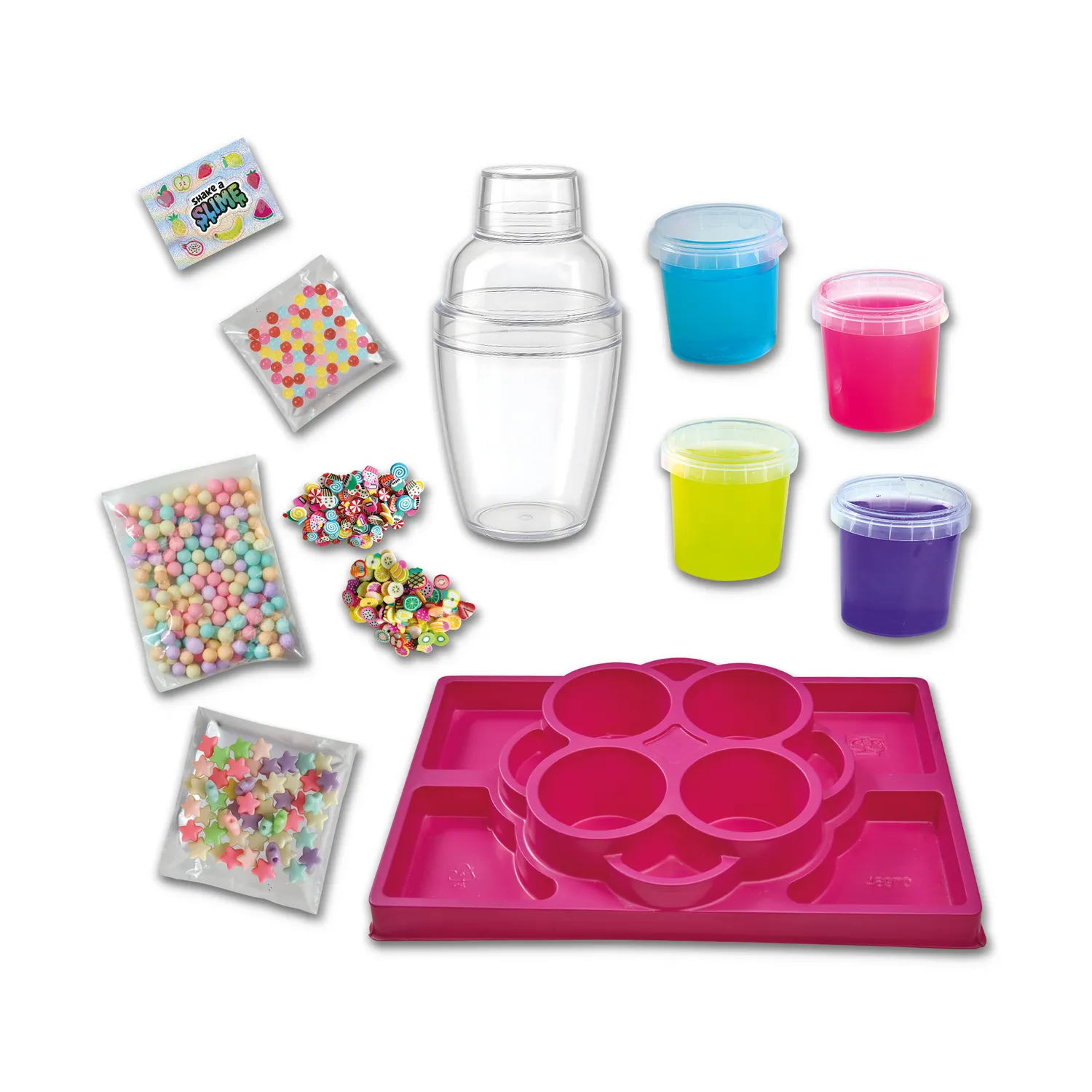 SES Creative Shake-a-Slime Juicy Studio slimstudie