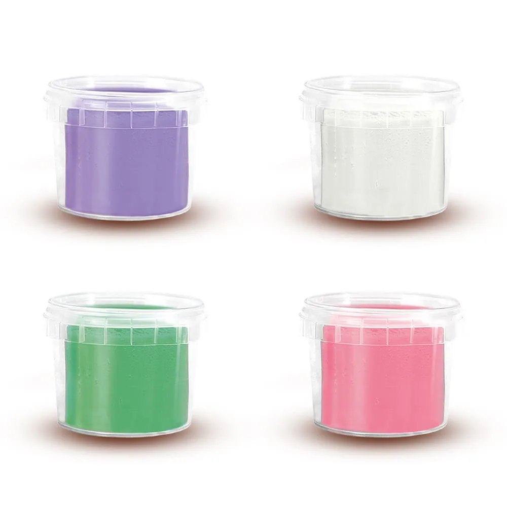 SES Feel Good modellervoks Relax 4x90g pastelfarver