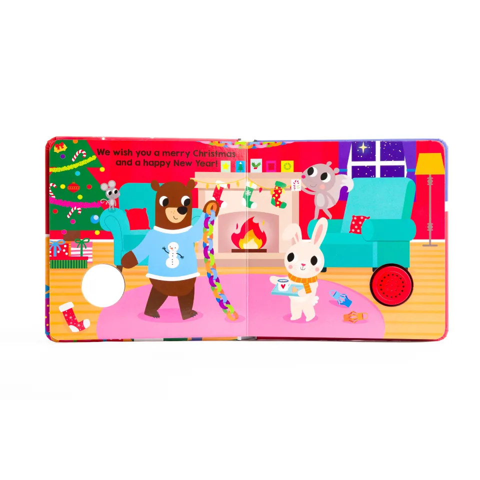Decoden Magic We Wish You a Merry Christmas sangbog lyd