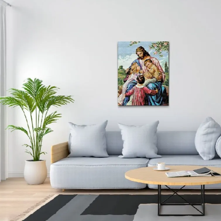 Road2Art Velsignelser diamond painting 30x40 cm firkantede