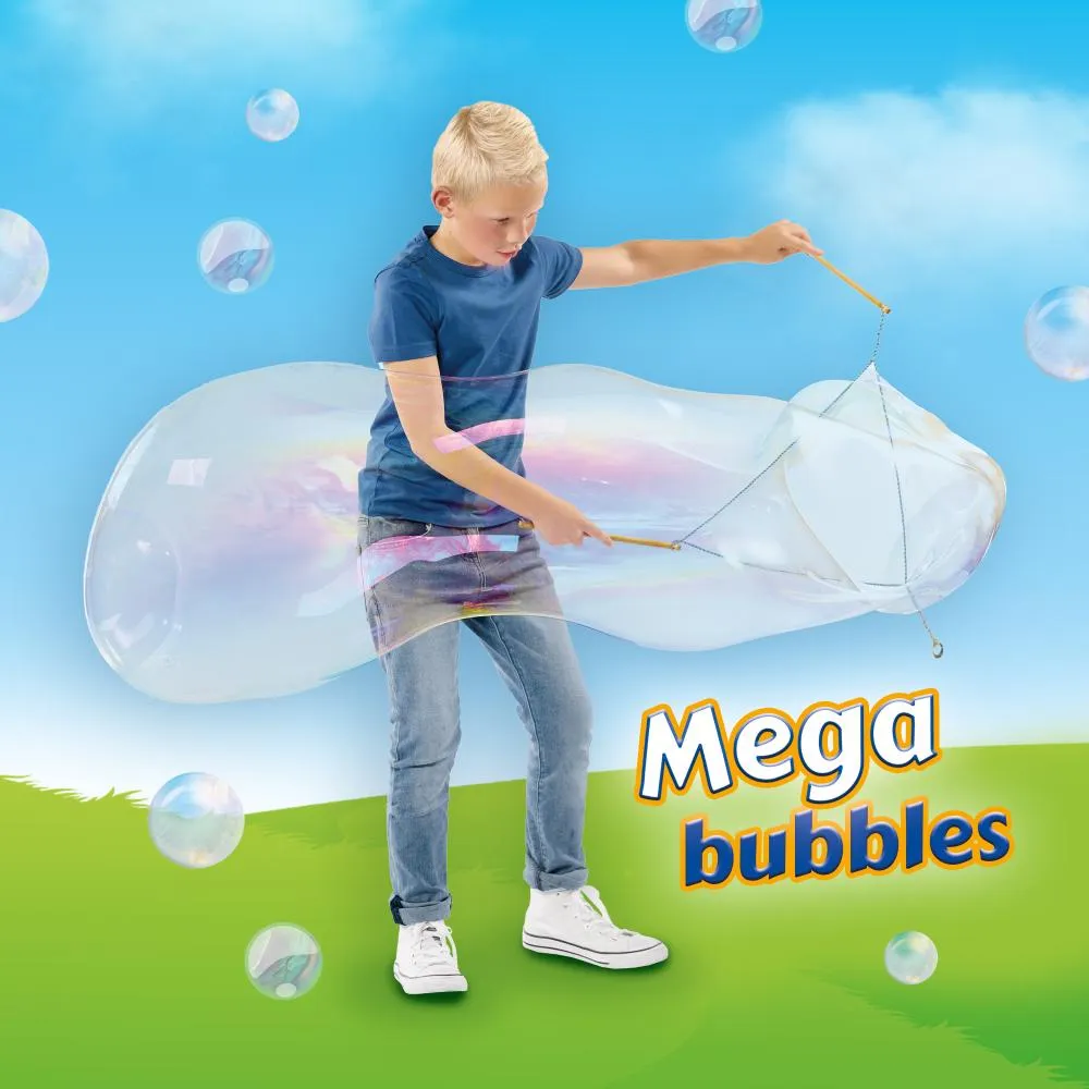 SES Creative Mega Bubbles sæbebobler 200 ml ekstra store