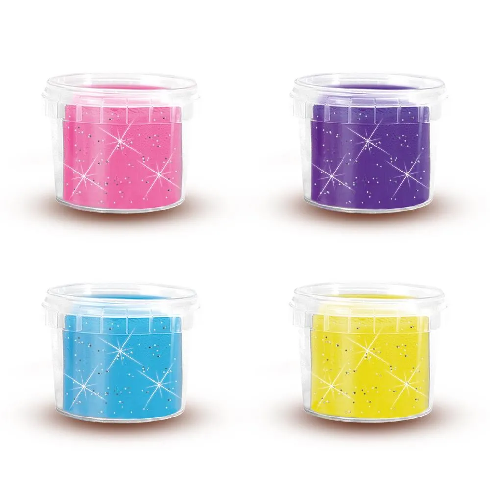 SES Creative glitterler 4x90 g 4 farver