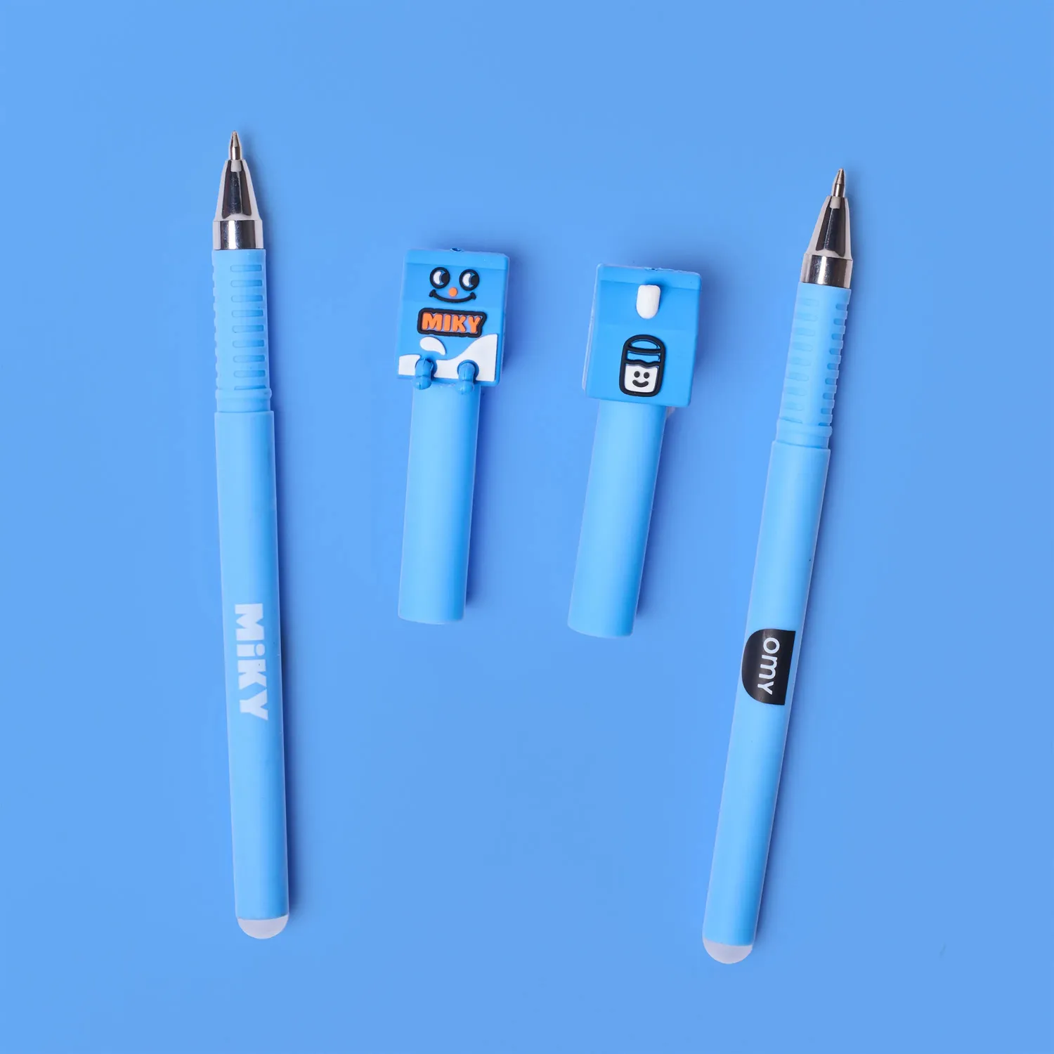 OMY Pen Buddies kuglepenne Leon Miky 2 stk sletbare