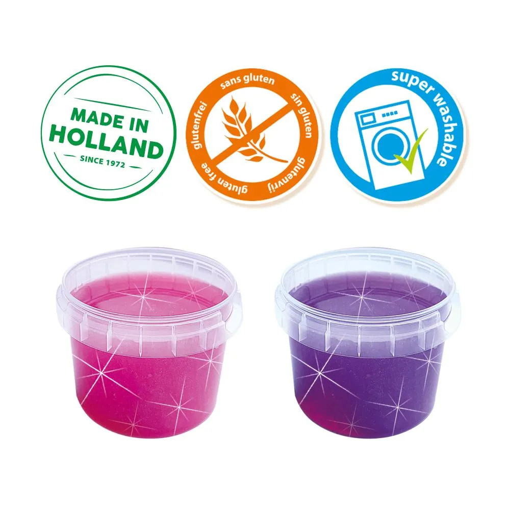 SES Creative Slime Glitter slim 2x120 g pink lilla