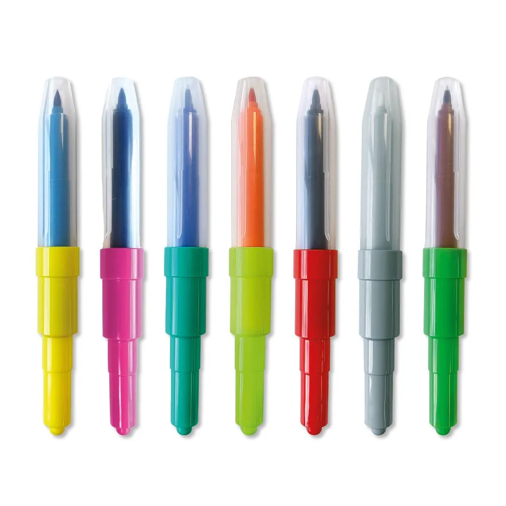 SES Creative Blow Airbrush tusser 7 stk farveskift