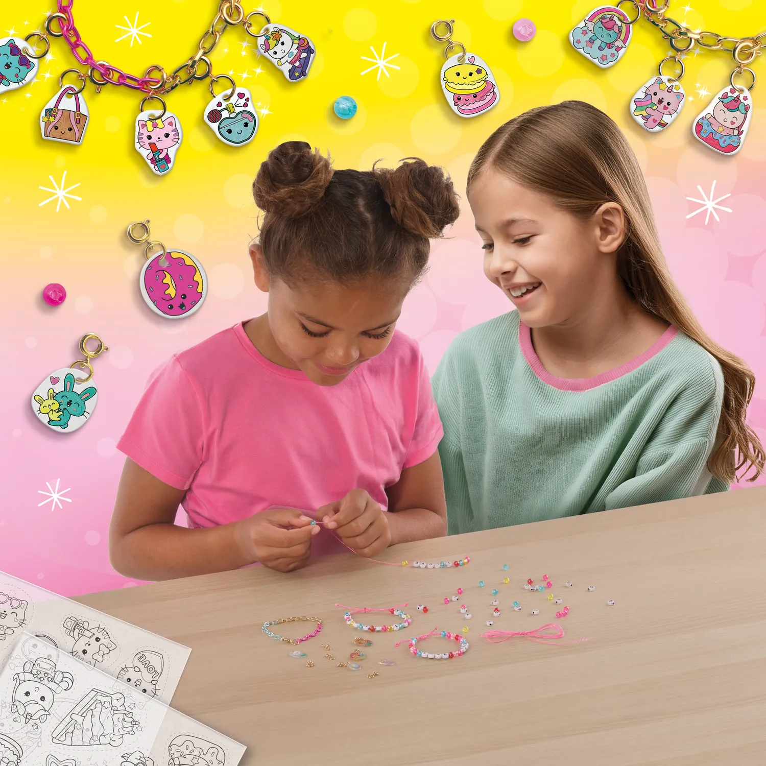 SES Creative Mini Shrinkies Fast Foodies 10 vedhæng