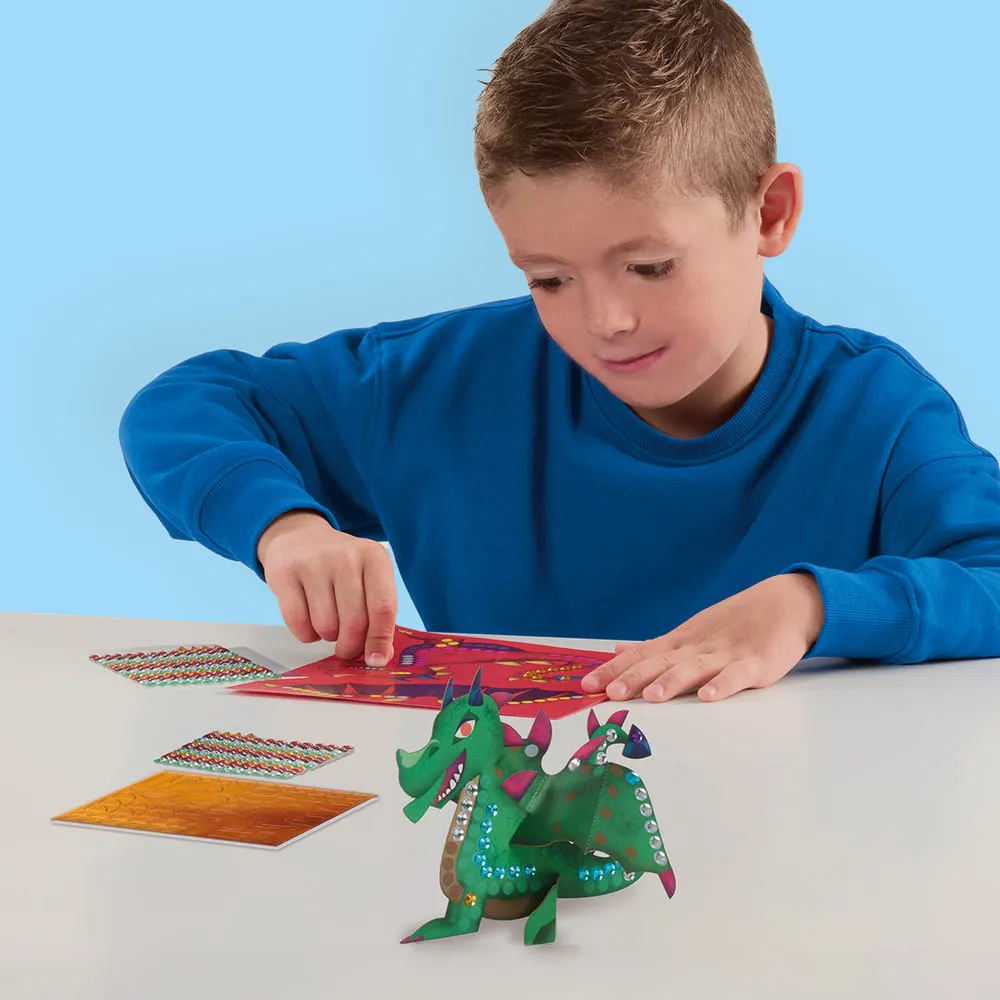 SES Creative Metallic Drager kreasæt 2 drager