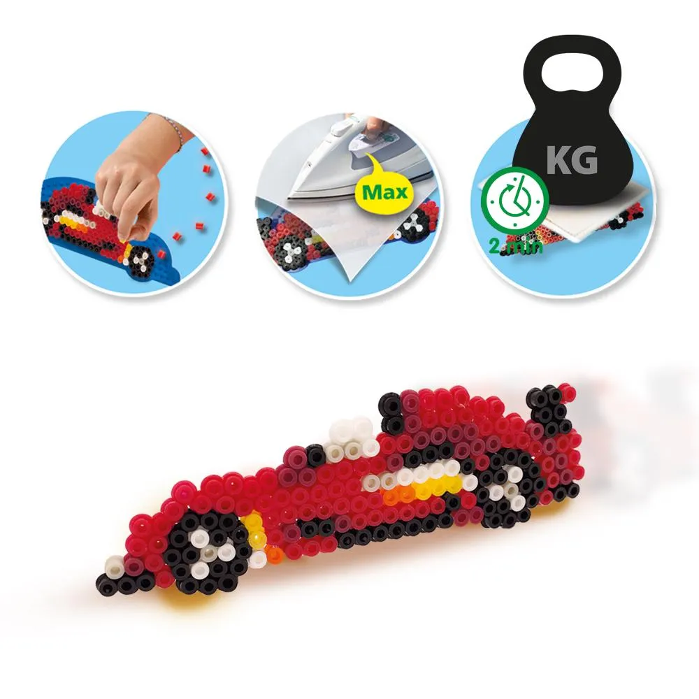 SES Creative Beedz strygeperler bil 1400 stk