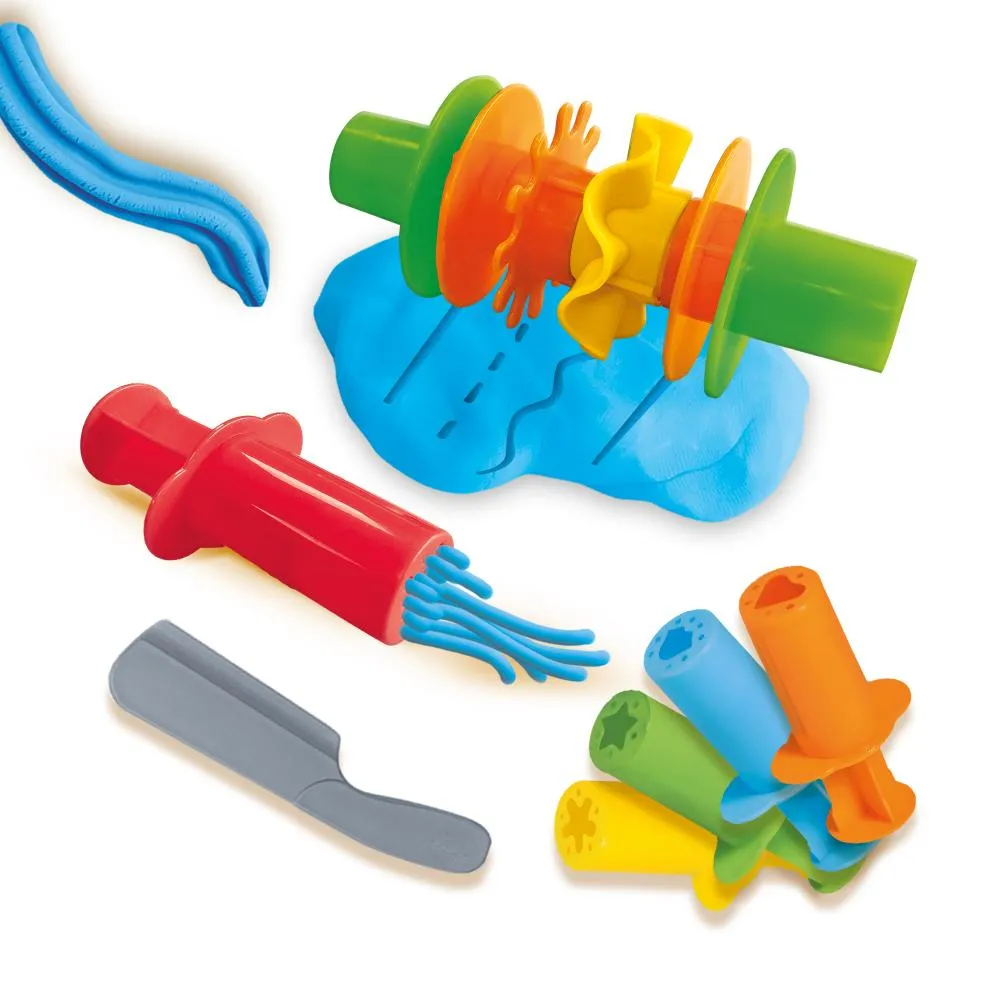 SES Creative Dough Tool Mania modellervoks sæt