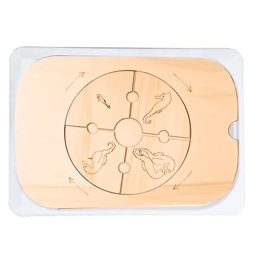 MooiHout Puur Spelen Circle of Life puslespil havdyr