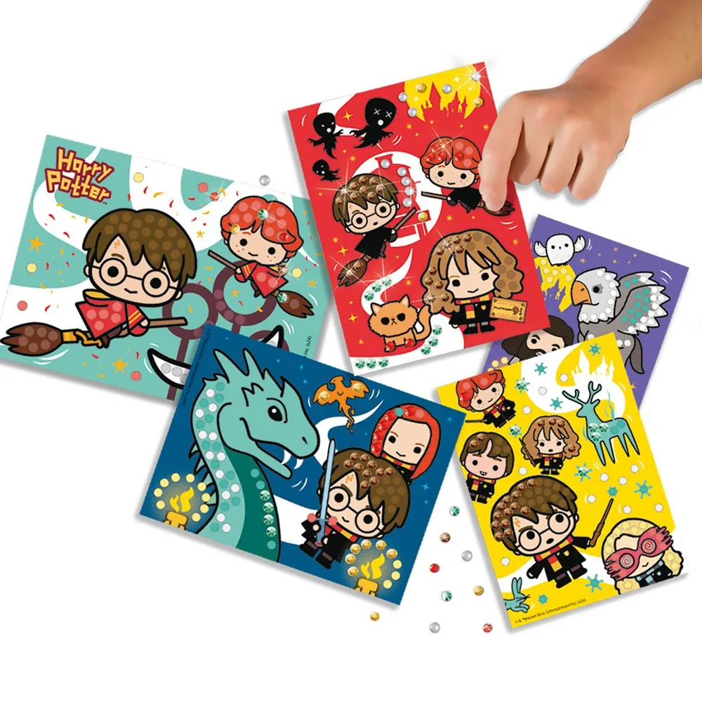 SES Creative Harry Potter diamantmaling 5 kort glitter