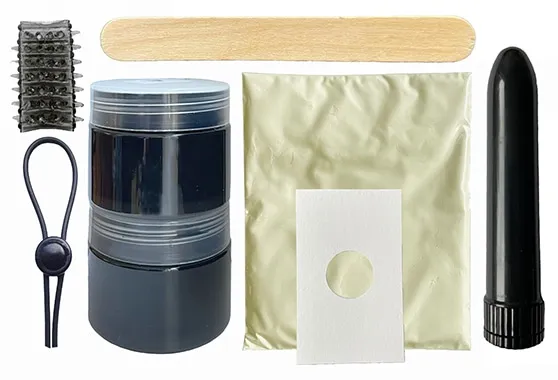 Cloneboy Vibrator Black vibrator støbesæt sort