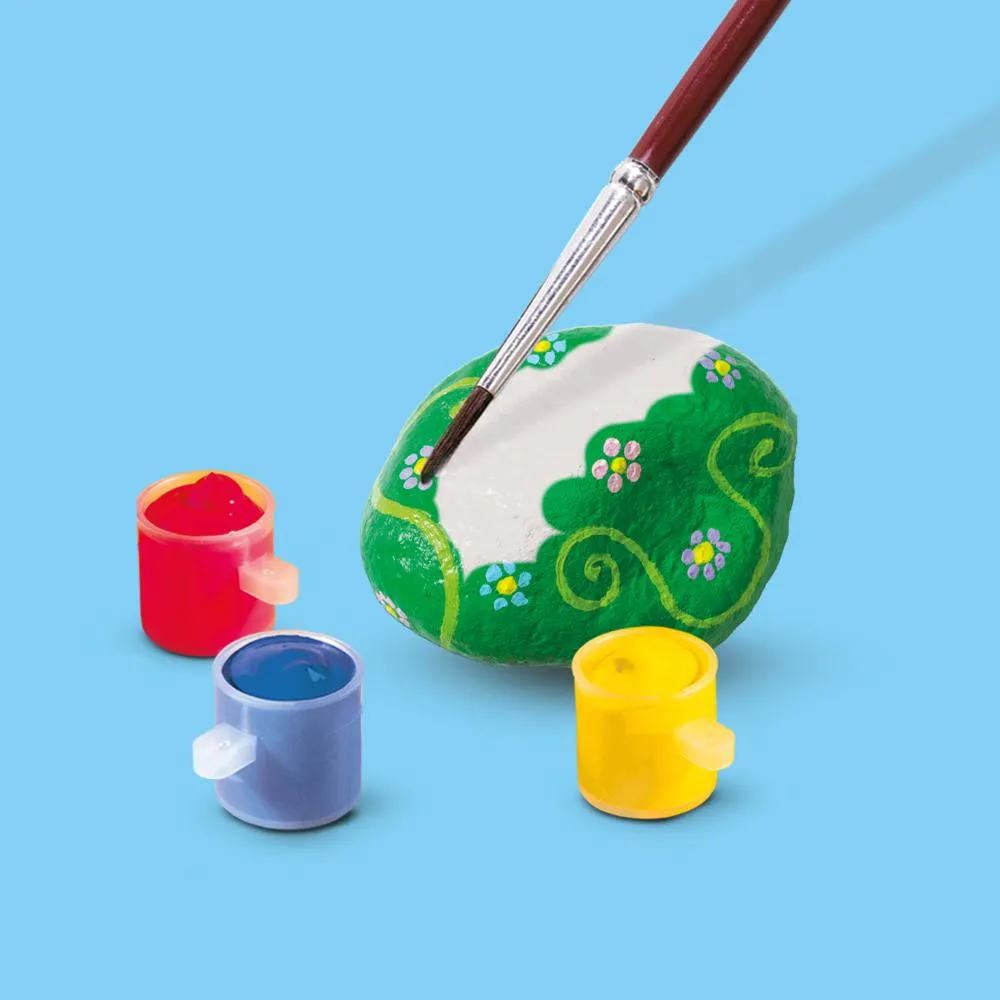 SES Creative Stenmaling sæt 5 sten 6 farver