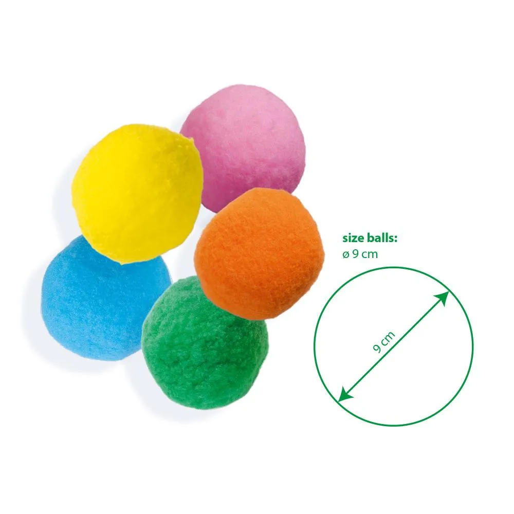 SES Creative Splash XXL vandbolde 5 stk genanvendelige