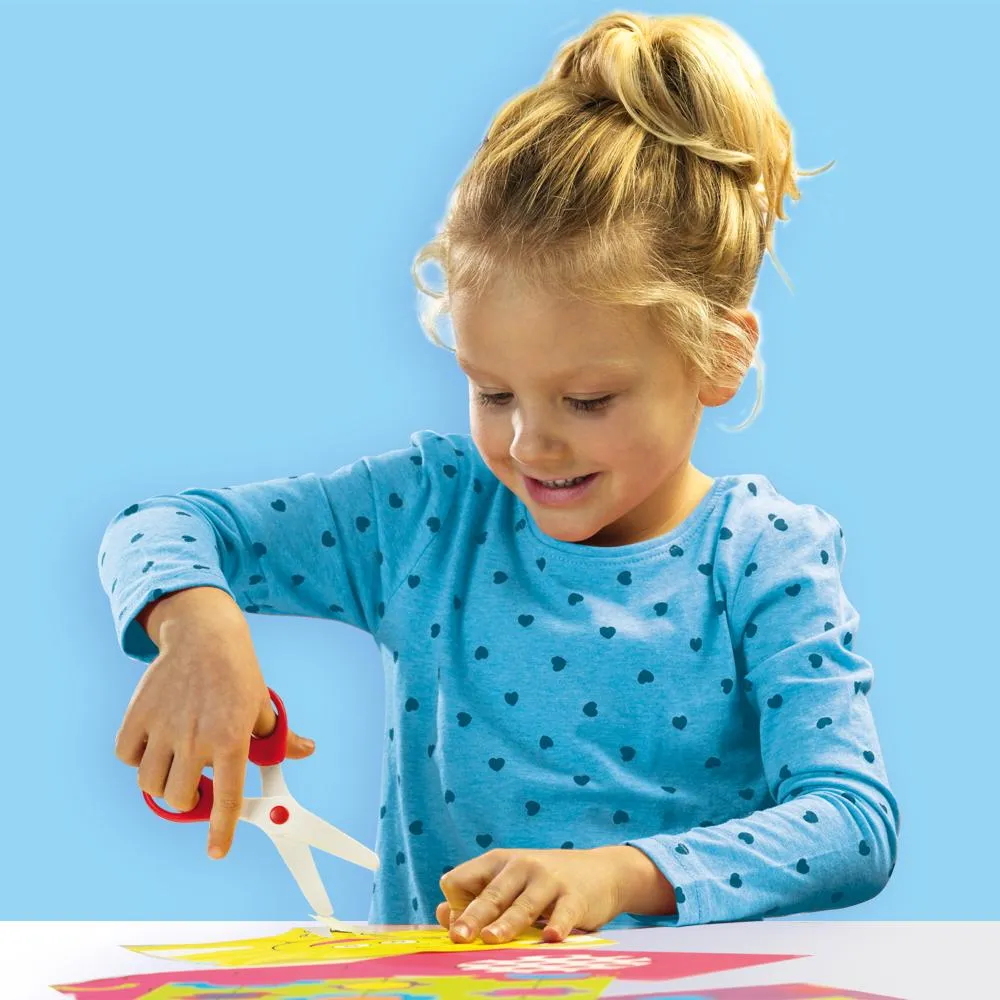 SES Creative Ik Leer Knippen klippesæt 48 ark sikker saks