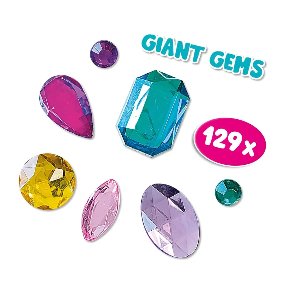 SES Creative Giga Diamond Painting sæt 6 kort 129 stk