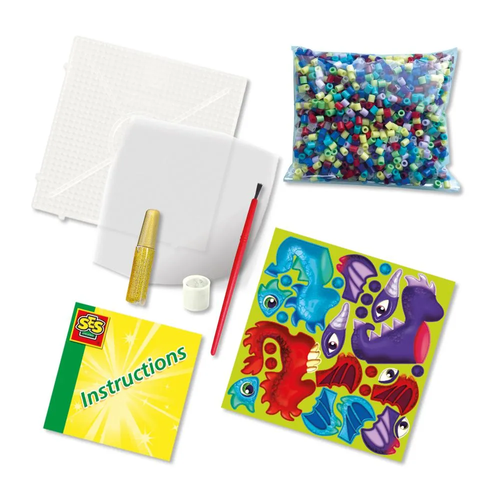 SES Creative Beedz Drager strygeperler 1800 stk 3D