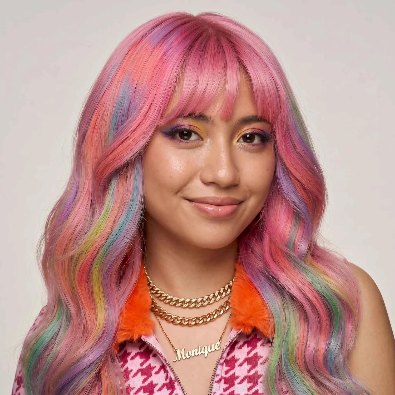 OMY Duo Hair Chalk hårkridt 12 farver Wicked Rainbow