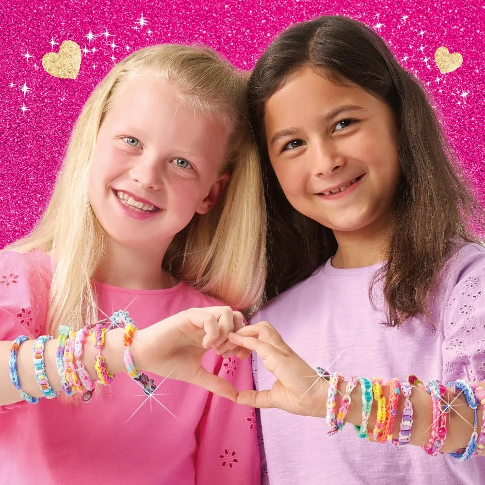 SES Creative Unicorn loom armbåndssæt 600 elastikker