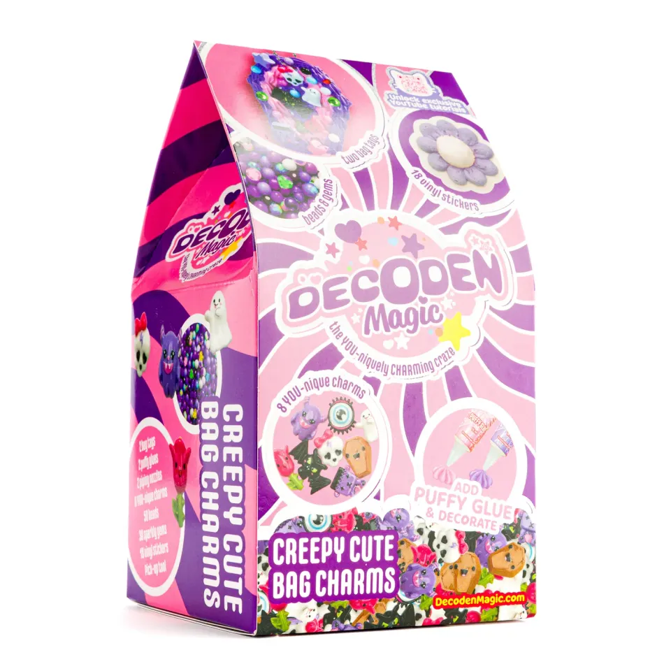 Decoden Magic Mini Creepy Cute Bag Charms vedhængssæt