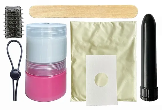 Cloneboy Vibrator Hot Pink vibratorsæt pink
