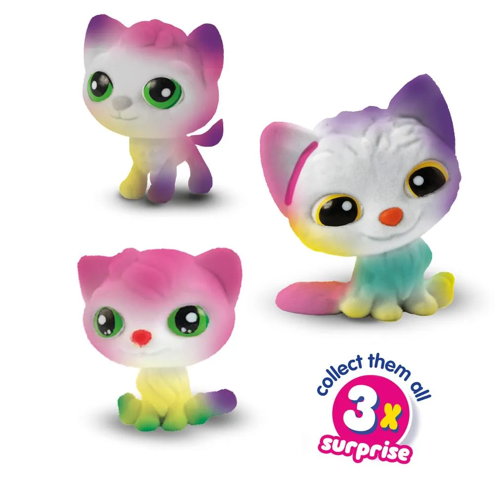 SES Creative Blow Kittens tusser 3 katte overraskelse