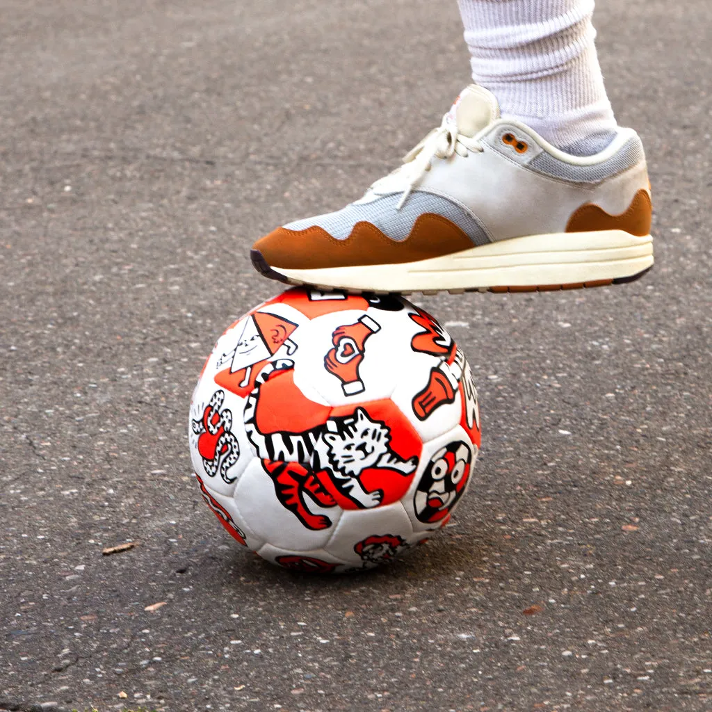 OMY X Rebond ballon fodbold fairtrade