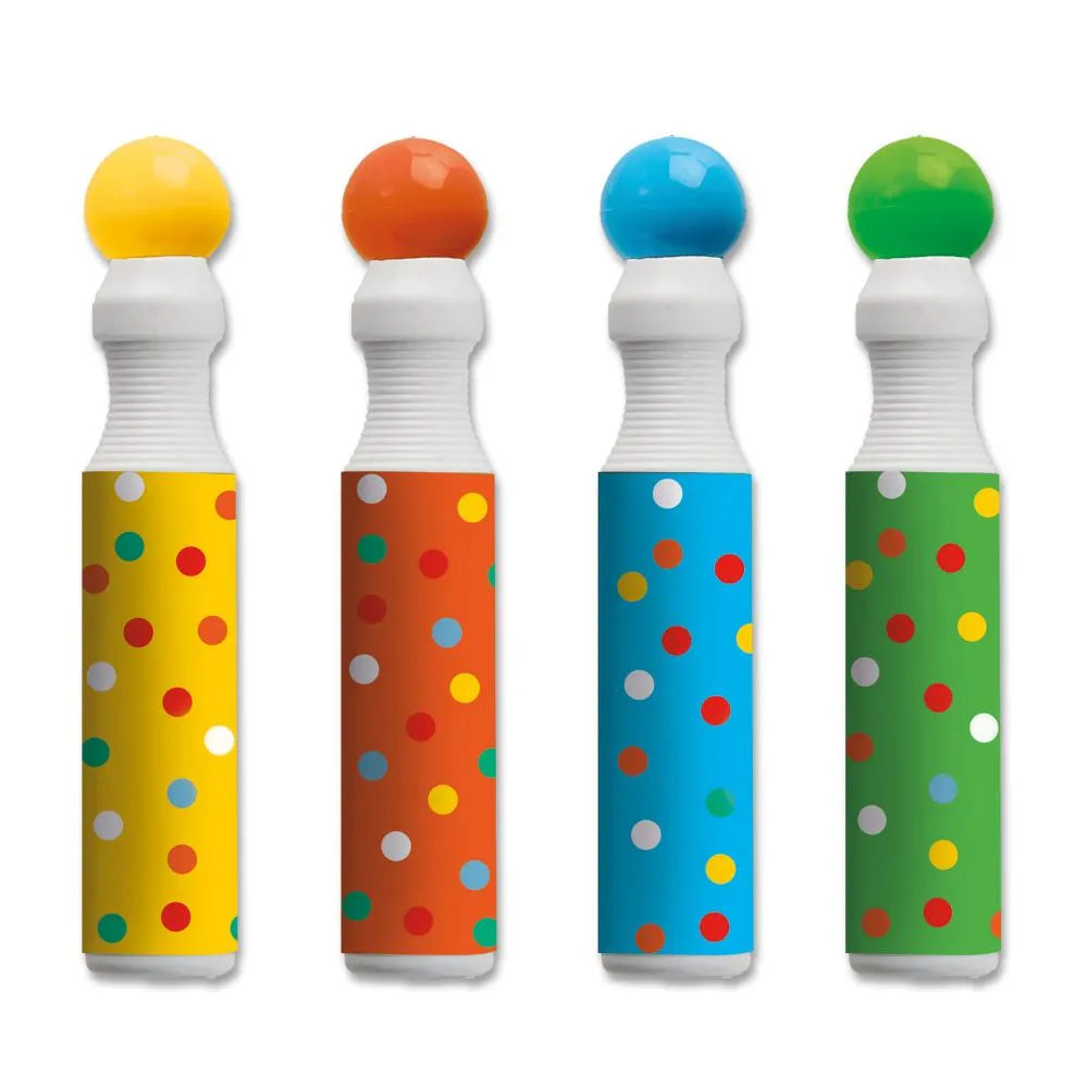 SES Creative Dot Markers XXL dottuscher 4 stk udvaskelige