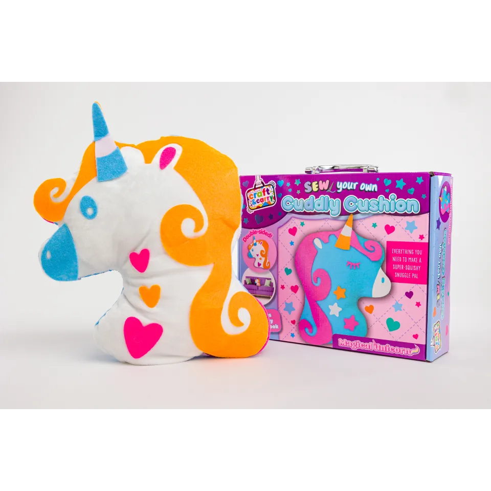 Decoden Magic Sew Your Own Magical Unicorn sysæt pude