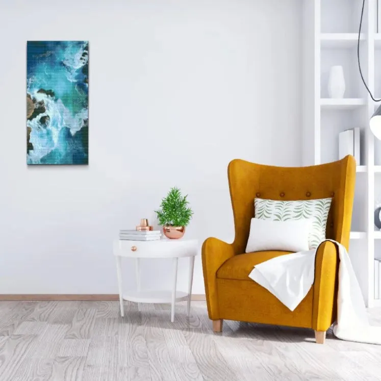 Road2Art Havets Overflade diamond paint 40x80 runde