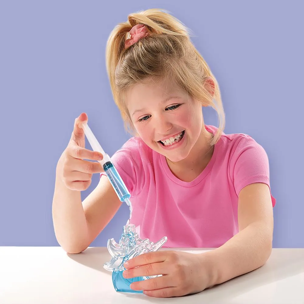 SES Creative Slime lab unicorn slimsæt glitter