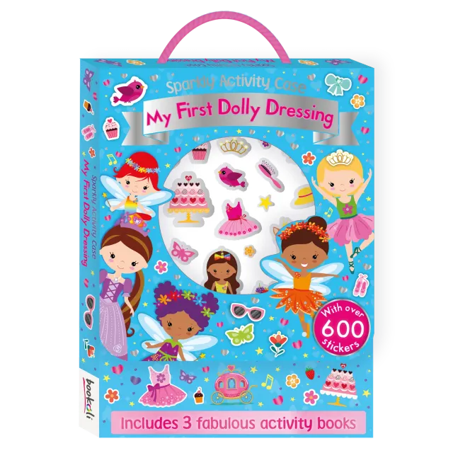 Decoden Magic Dolly Dressing klistermærkebøger 3 stk