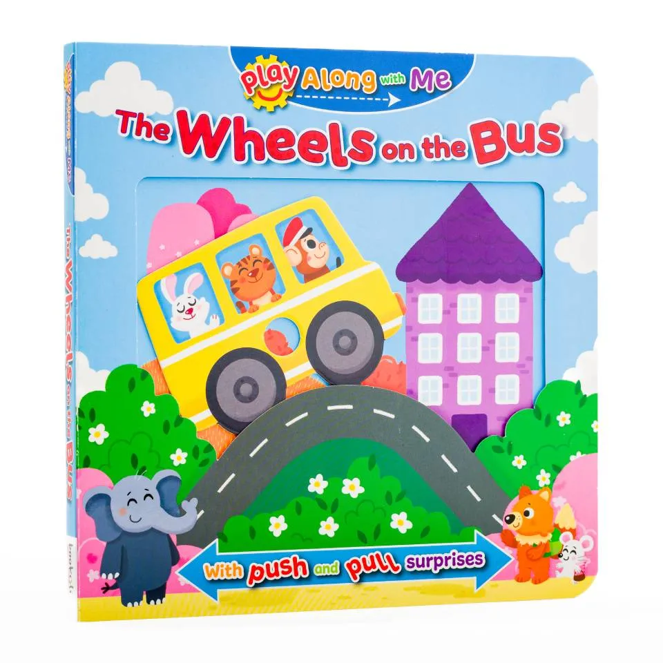 Decoden Magic Play Along With Me Wheels on the Bus papbog med tabs