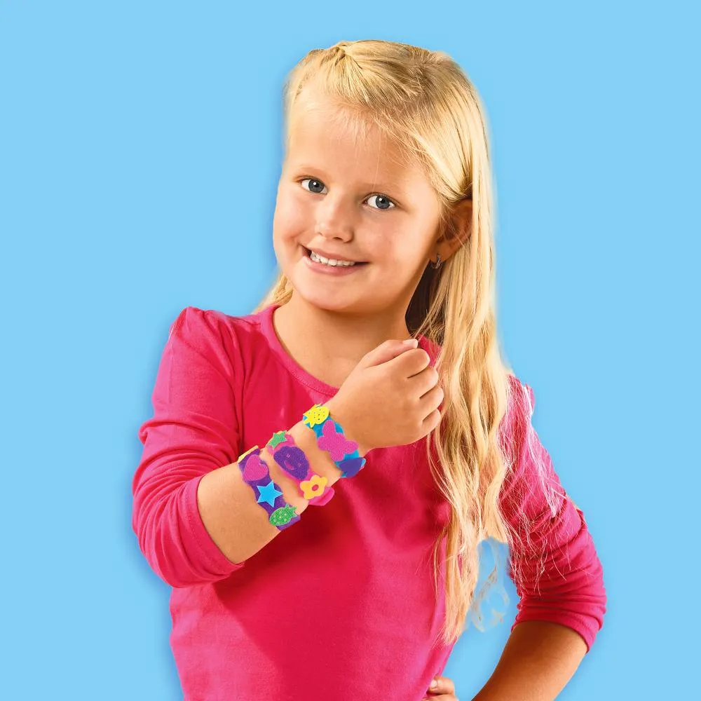 SES Creative Klittenband armbåndssæt 3 stk fra 3 år