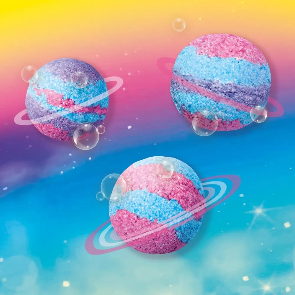 SES Creative Galaxy lav selv badebomber sæt med form