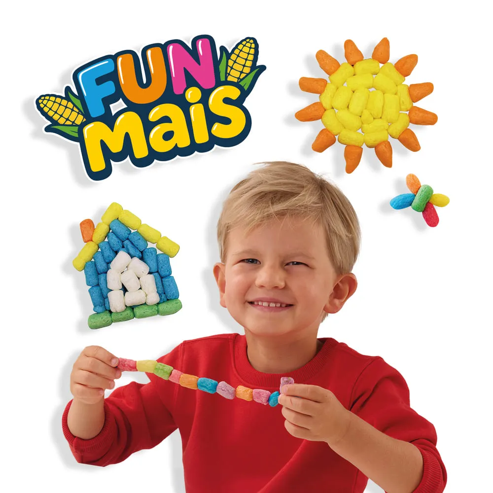 SES Creative Funmais kreasæt spand 800 stk majs