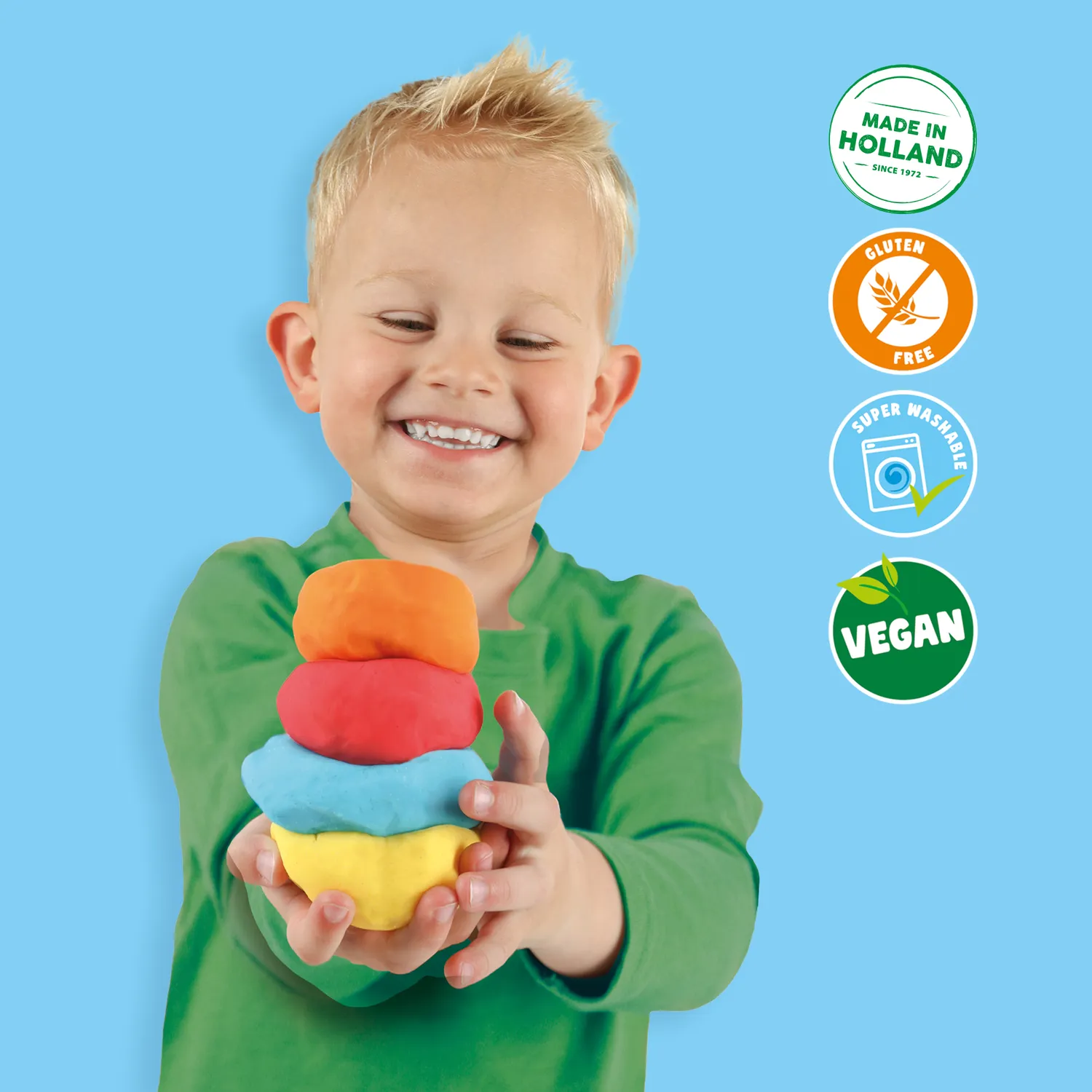 SES Creative Modellervoks lilla 115 g blød glutenfri