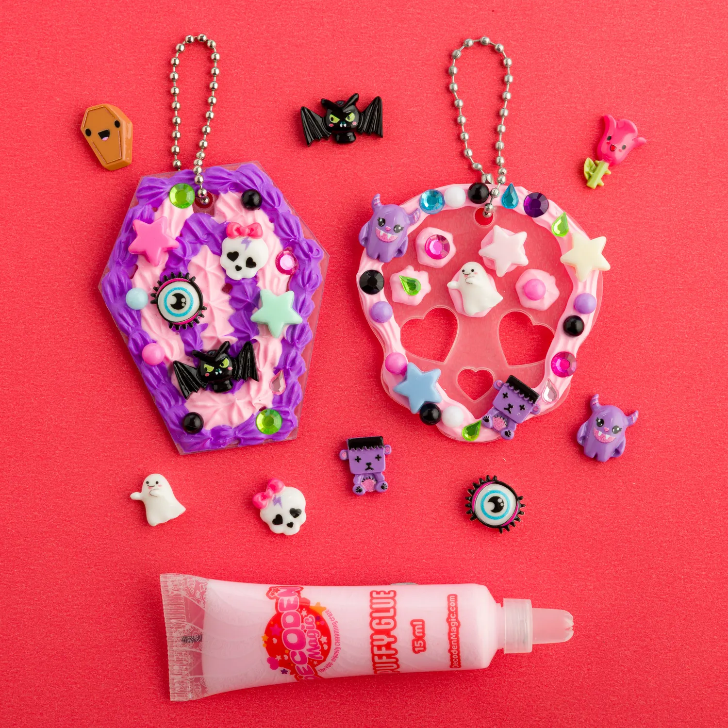 Decoden Magic Mini Creepy Cute Bag Charms vedhængssæt