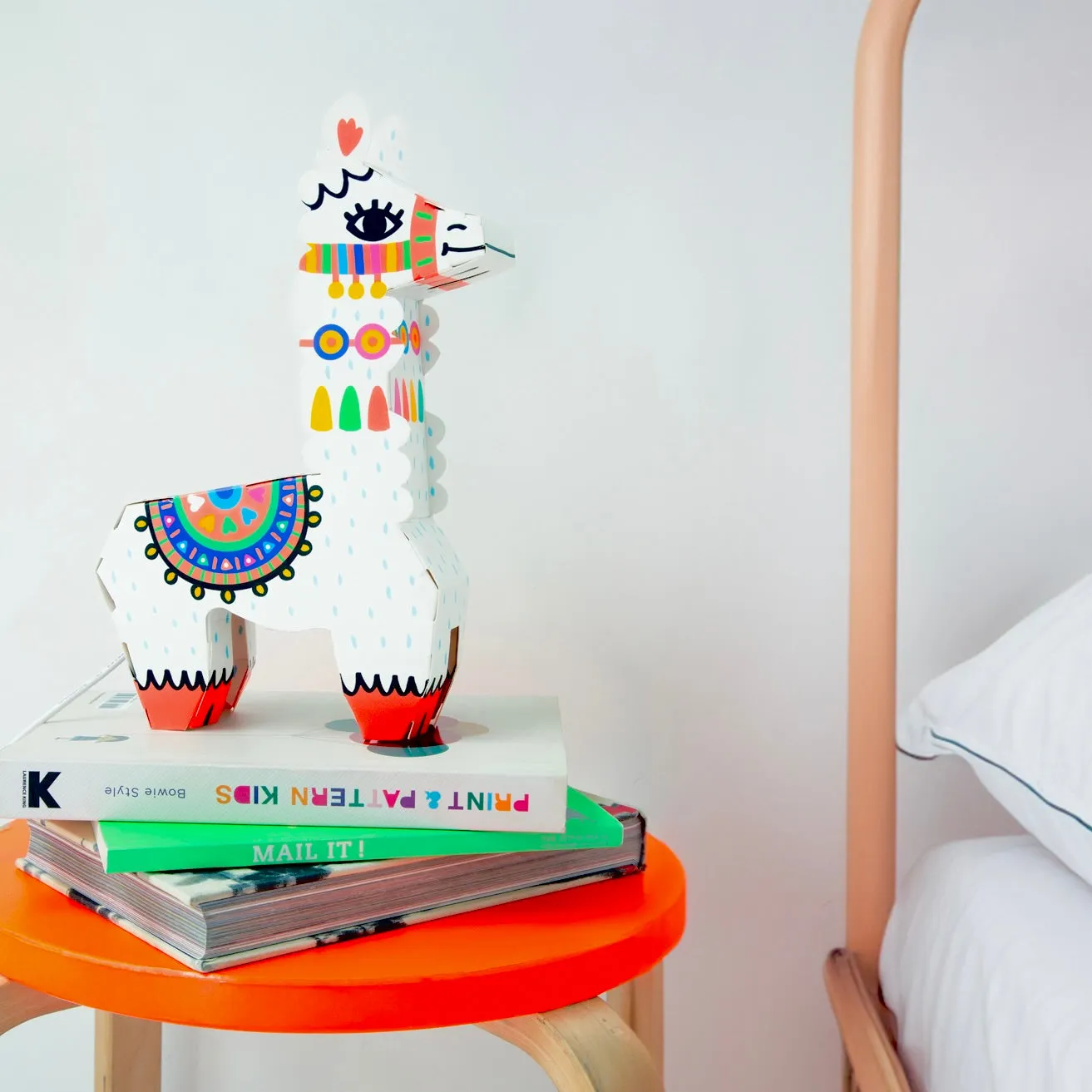 OMY Lama 3D lampe byg-selv USB