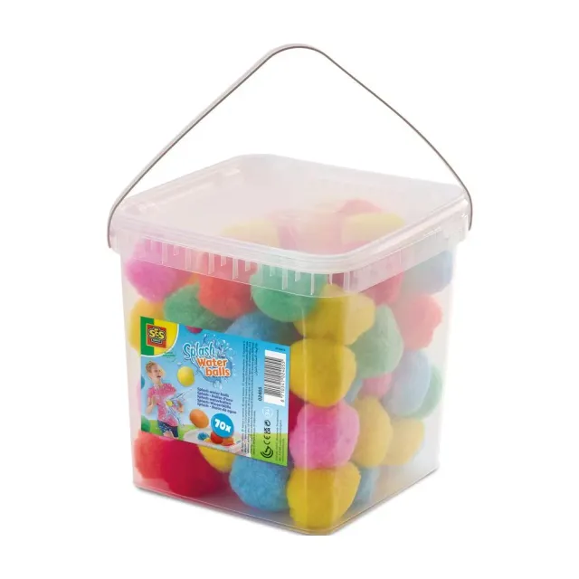 SES Creative Splash vandballoner 70 stk genbrugelige
