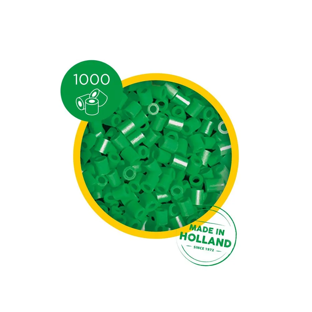 SES Creative Beedz Grønne strygeperler 1000 stk – PVC-fri